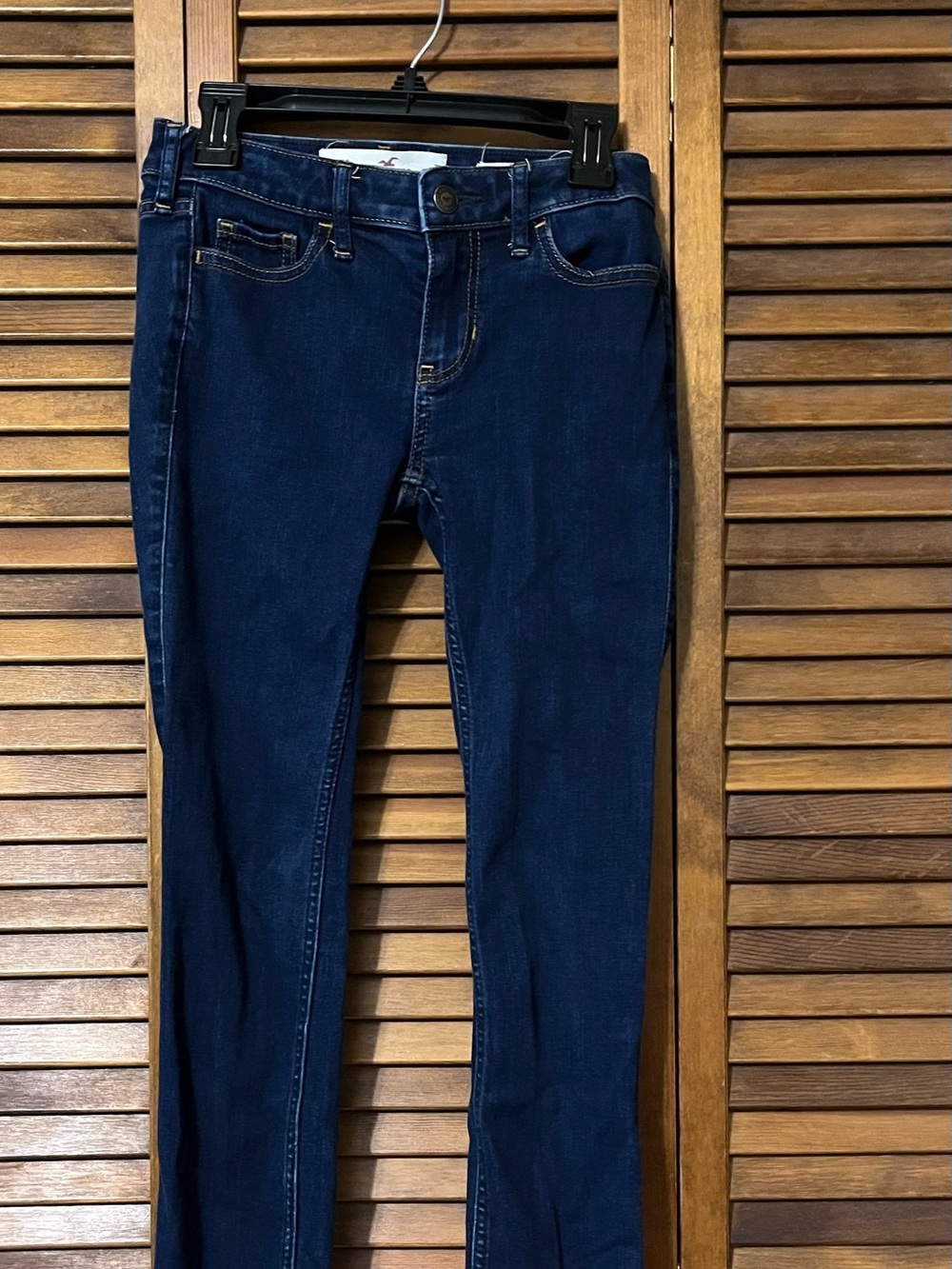 Hollister Dark Indigo Slim Jeans